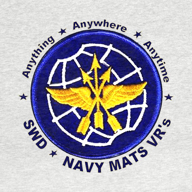 Navy MATS Crest by Spacestuffplus